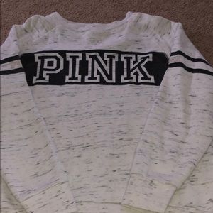 Pink sweatshirt